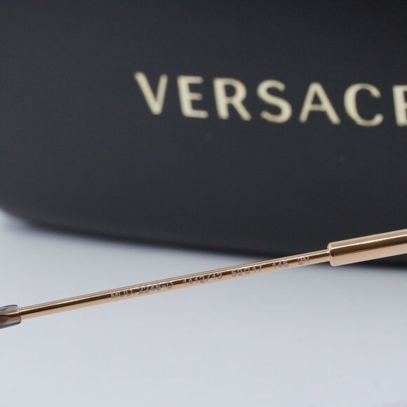 FINAL PRICE NEW VERSACE VE2246D 141213 SUNGLASSES - Picture 7 of 10